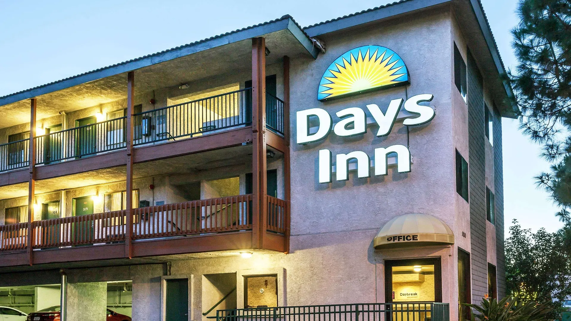 Days Inn By Wyndham Anaheim West Estados Unidos